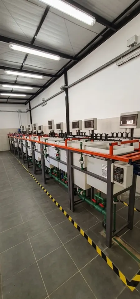 Lab industrial