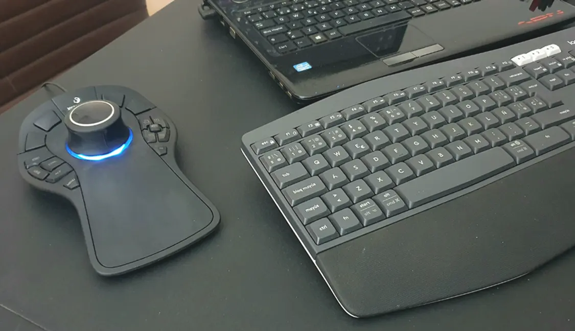 Teclado y mouse
