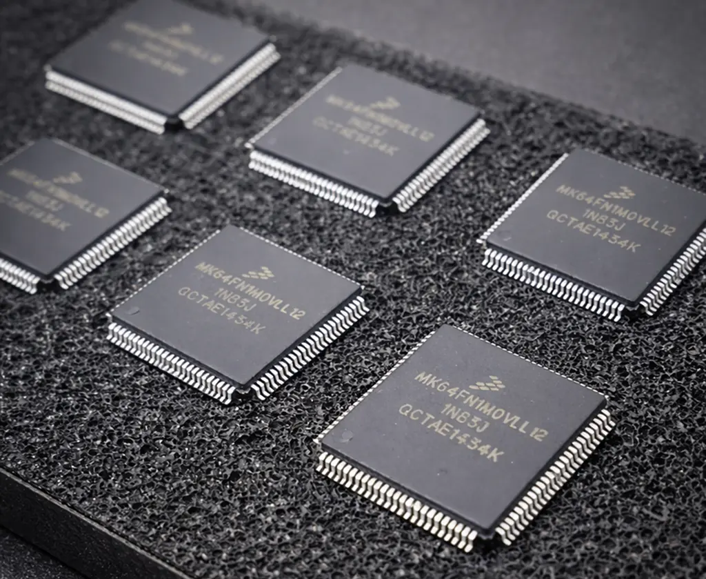 PCB con conectores
