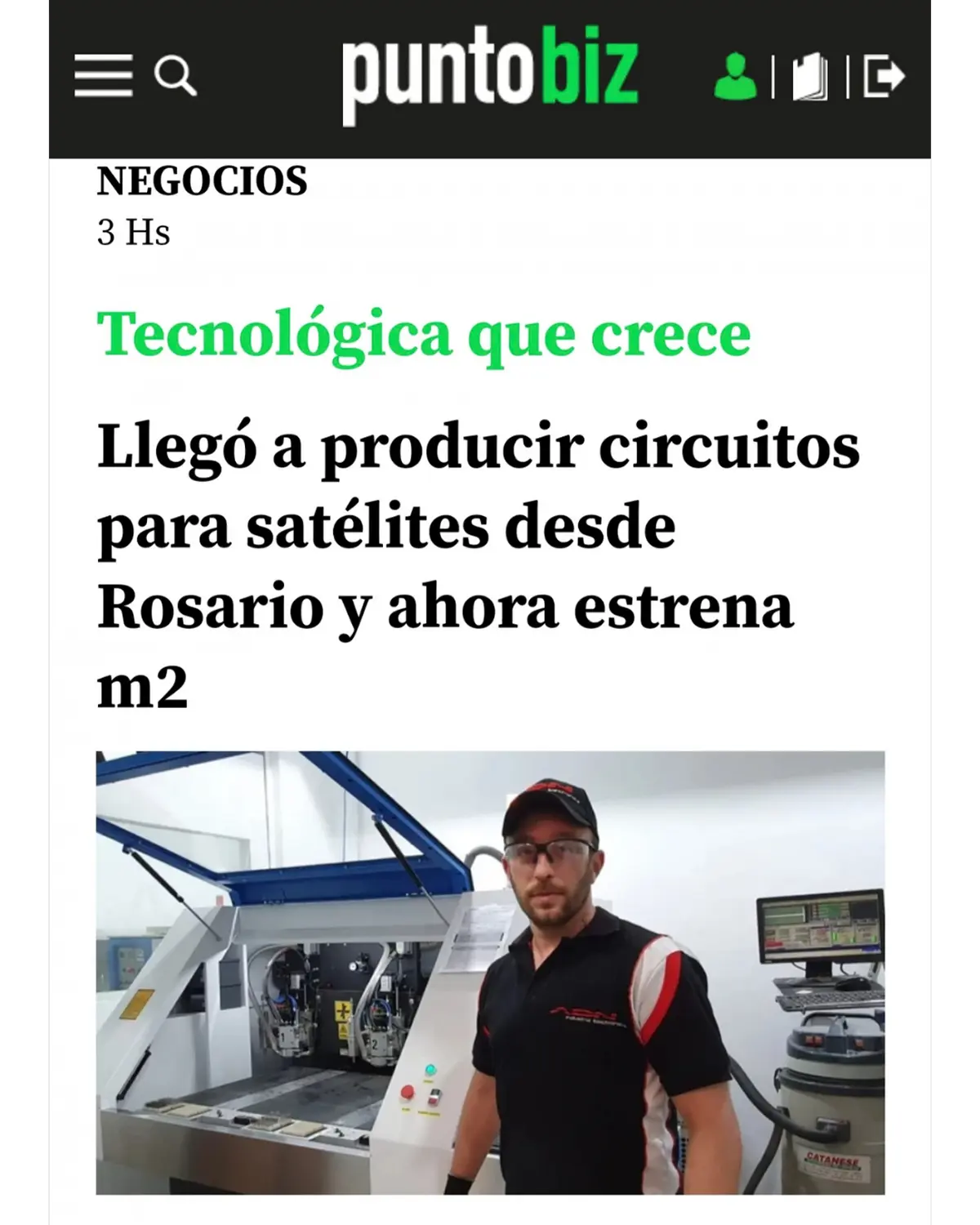 Nota PuntoBiz