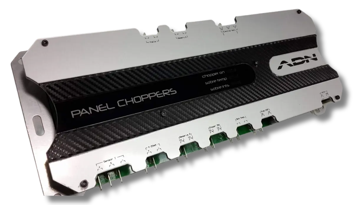 Panel Choppers ferroviario