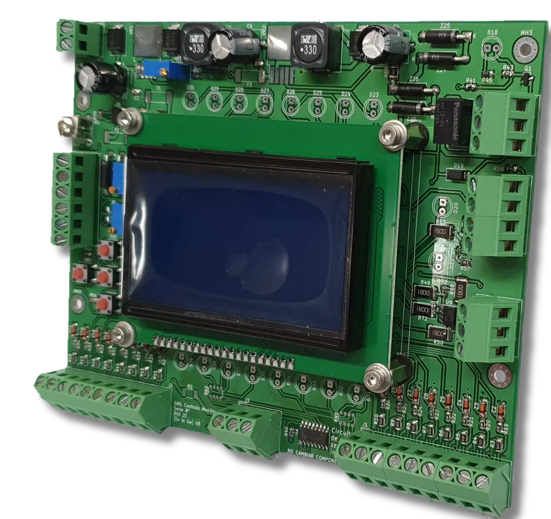 PCB Oil & Gas